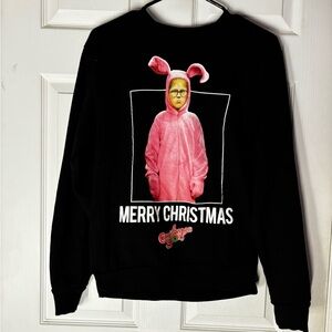 a christmas story pullover